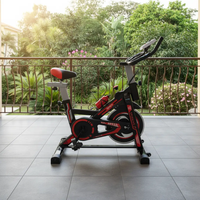 Sport Gym Fit Portable Spin Bike Fitness Equipment Spin Exercise Bikes