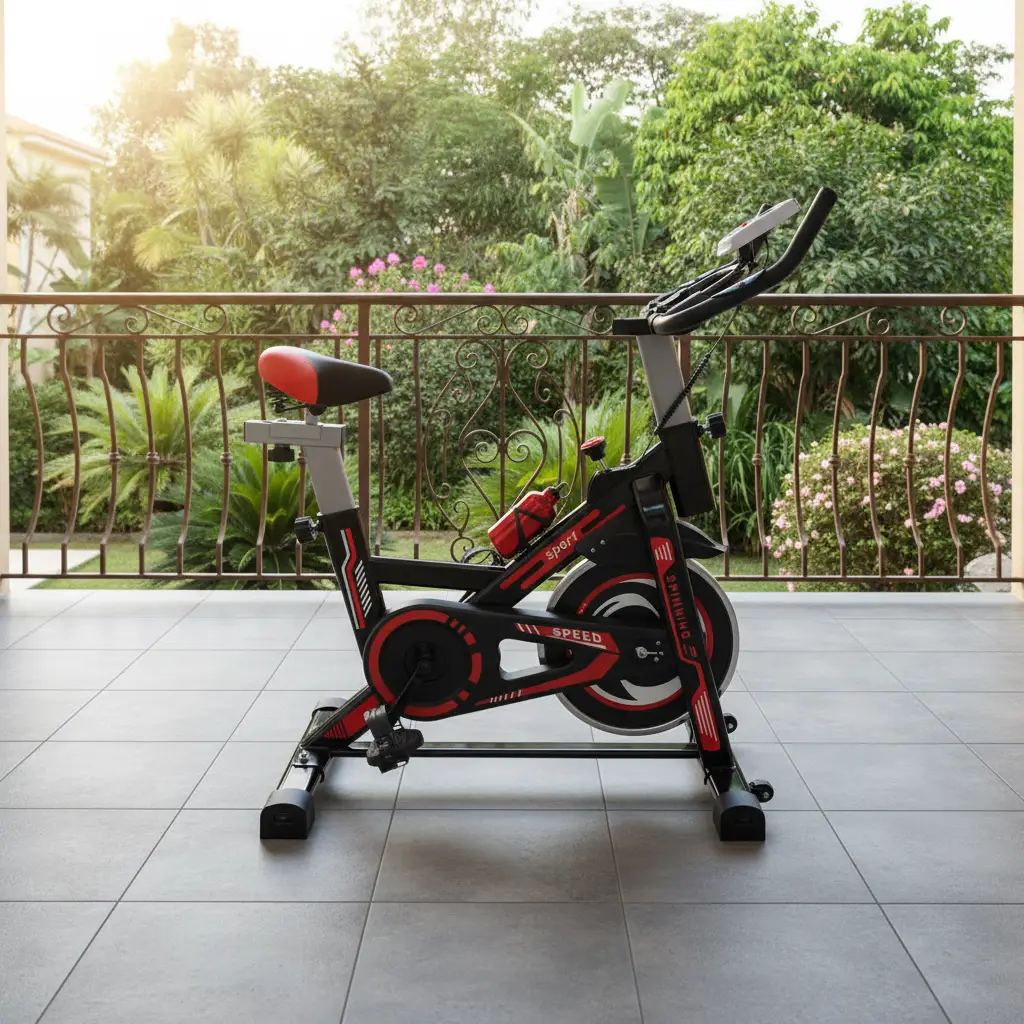 Sport Gym Fit Portable Spin Bike Fitness Equipment Spin Exercise Bikes