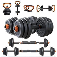 6-in-1 Adjustable Kettlebell 30kg Fitness Equipment Kettlebells