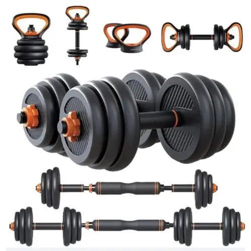 6-in-1 Adjustable Kettlebell 30kg Fitness Equipment Kettlebells