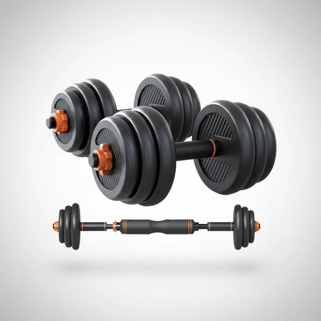 6-in-1 Adjustable Kettlebell 30kg Fitness Equipment Kettlebells