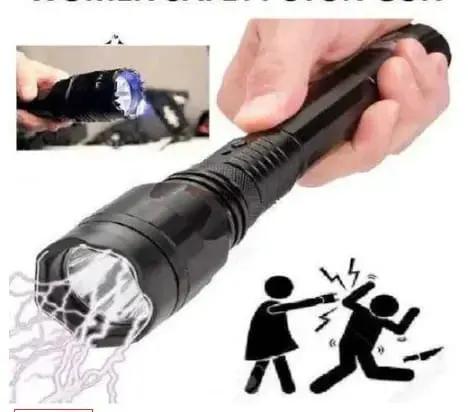 Multi-Function Self-Defense Flashlight Torches & Flashlights Handheld Torches