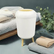 Smart Motion Sensor Trash Can 10L White Home Storage & Organisation Trash Cans
