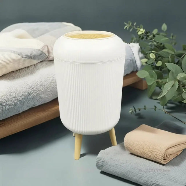 Smart Motion Sensor Trash Can 10L White Home Storage & Organisation Trash Cans