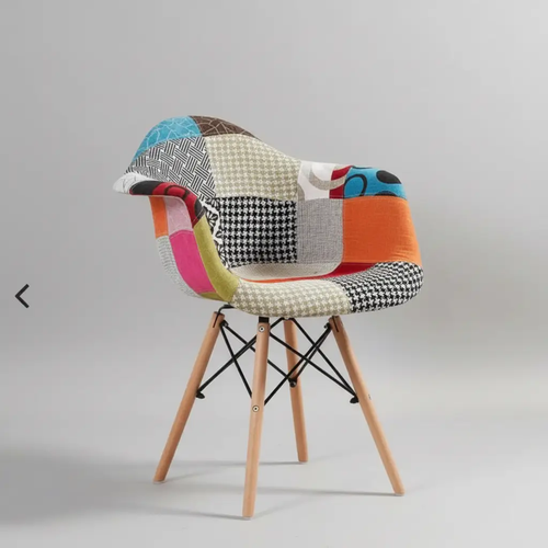 Bucket Patchwork Eames Chair Accent Chairs Armchairs