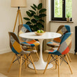 Patchwork Eames Chair Accent Chairs Armchairs