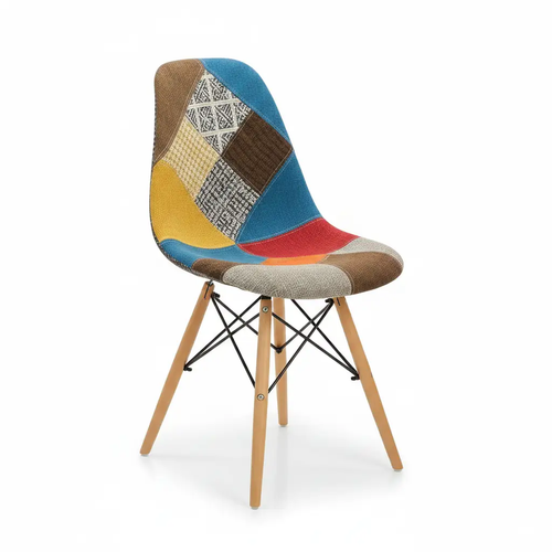 Patchwork Eames Chair Accent Chairs Armchairs