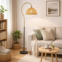 Rustic Style Floor Lamp 160cm Floor Lamps Floor Lamps