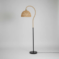 Rustic Style Floor Lamp 160cm Floor Lamps Floor Lamps