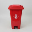 Heavy-Duty Mobile Plastic Waste Bin 240L Cleaning Equipment Trash Cans