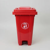 Heavy-Duty Mobile Plastic Waste Bin 240L Cleaning Equipment Trash Cans