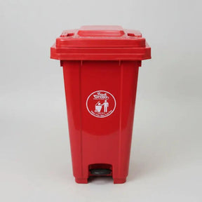Heavy-Duty Mobile Plastic Waste Bin 240L Cleaning Equipment Trash Cans