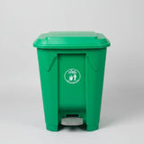 Stainless Steel Pedal Bin Home & Kitchen Trash Cans