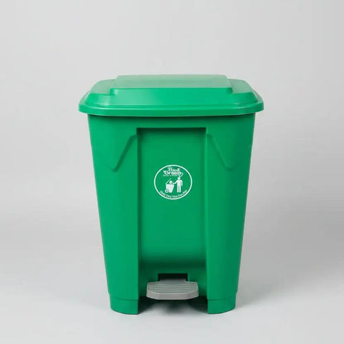 Stainless Steel Pedal Bin Home & Kitchen Trash Cans