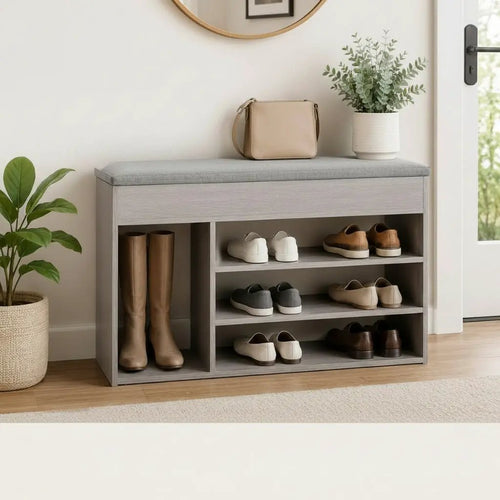 Entryway Shoe Bench 80cm Benches & Ottomans Shoe Storage Benches