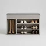 Entryway Shoe Bench 80cm Benches & Ottomans Shoe Storage Benches