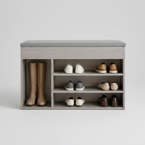 Entryway Shoe Bench 80cm Benches & Ottomans Shoe Storage Benches