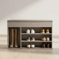 Entryway Shoe Bench 80cm Benches & Ottomans Shoe Storage Benches