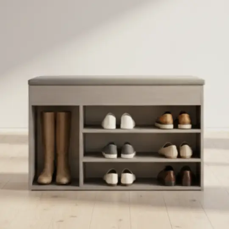 Entryway Shoe Bench 80cm Benches & Ottomans Shoe Storage Benches