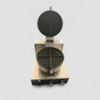 Commercial Electric Single Head Round Waffle Maker Commercial Kitchen Equipment Waffle Irons
