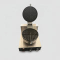 Commercial Electric Single Head Round Waffle Maker Commercial Kitchen Equipment Waffle Irons