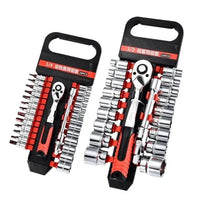 20-Piece Versatile Drive Socket Tool Set Tools & Hardware Mechanic Tool Sets