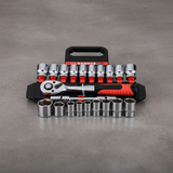 20-Piece Versatile Drive Socket Tool Set Tools & Hardware Mechanic Tool Sets