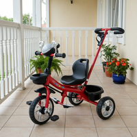 Kids Tricycle Kids Ride-Ons Push & Pedal Riding Vehicles