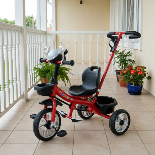 Kids Tricycle Kids Ride-Ons Push & Pedal Riding Vehicles