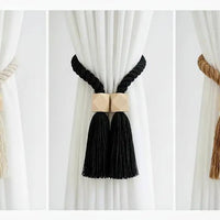 Adjustable Curtain Tiebacks Rope Curtain Accessories Curtain Tiebacks