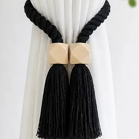 Adjustable Curtain Tiebacks Rope Curtain Accessories Curtain Tiebacks