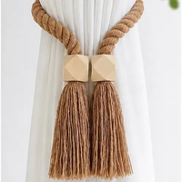 Adjustable Curtain Tiebacks Rope Curtain Accessories Curtain Tiebacks