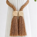 Adjustable Curtain Tiebacks Rope Curtain Accessories Curtain Tiebacks