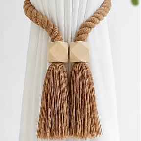 Adjustable Curtain Tiebacks Rope Curtain Accessories Curtain Tiebacks