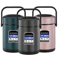 1.7L Vacuum Thermal Lunch Box Food Flask Kitchenware Thermoses