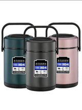 1.7L Vacuum Thermal Lunch Box Food Flask Kitchenware Thermoses