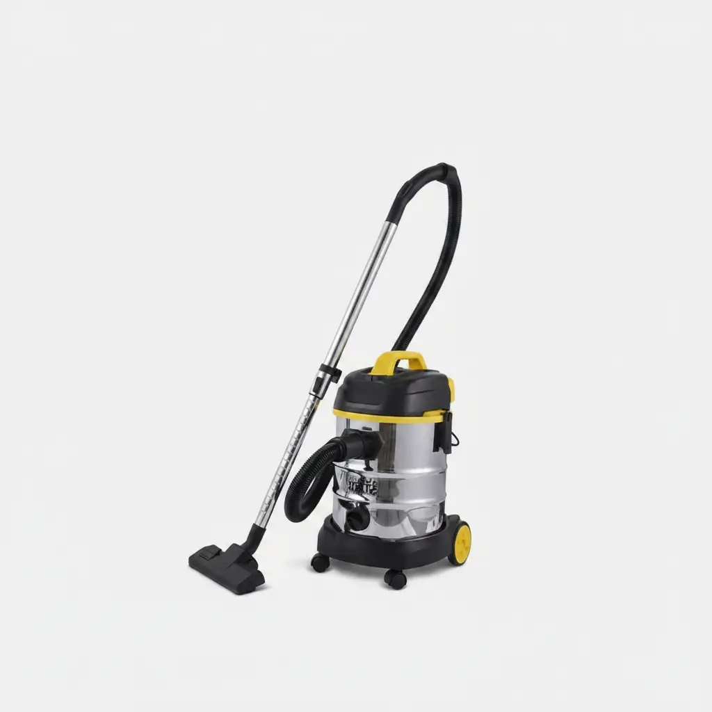 25L Wet & Dry Stainless Steel Vacuum Cleaner Home Appliances Uncategorized