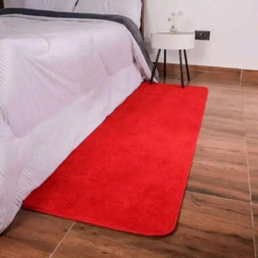 Soft Non-Slip Bedside Mat Home Decor Rugs