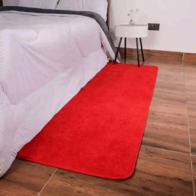 Soft Non-Slip Bedside Mat Home Decor Rugs
