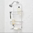3-Layer Aluminum Shower Caddy Home Storage & Organization Shower Caddies