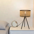 Rattan Tripod Table Lamp Home Decor Table Lamps