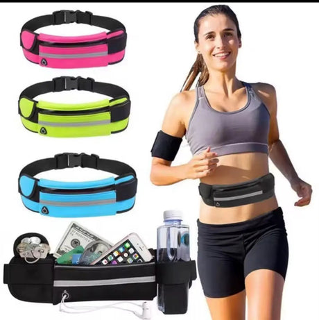 Waterproof Running Waist Bag Bags & Accessories Fanny Packs
