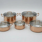 Uakeen Triple S/S Cookware Cookware Cookware Sets