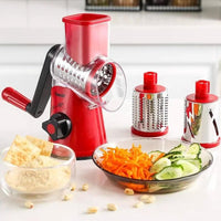Rotary Drum Grater & Cheese Slicer Kitchen Appliances Food Graters