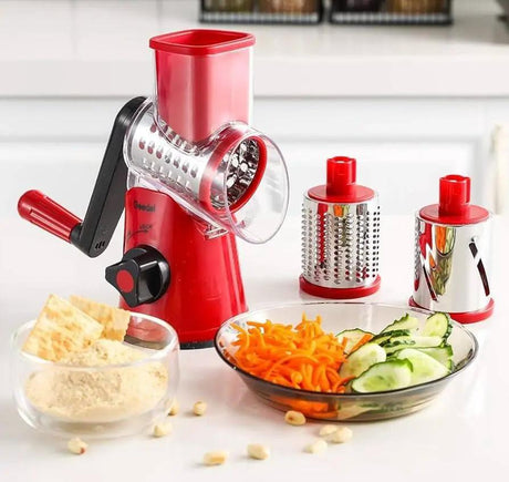 Rotary Drum Grater & Cheese Slicer Kitchen Appliances Food Graters