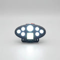 F-T26 7-LED USB Rechargeable Headlamp Outdoor & Lighting Camping Lights & Lanterns