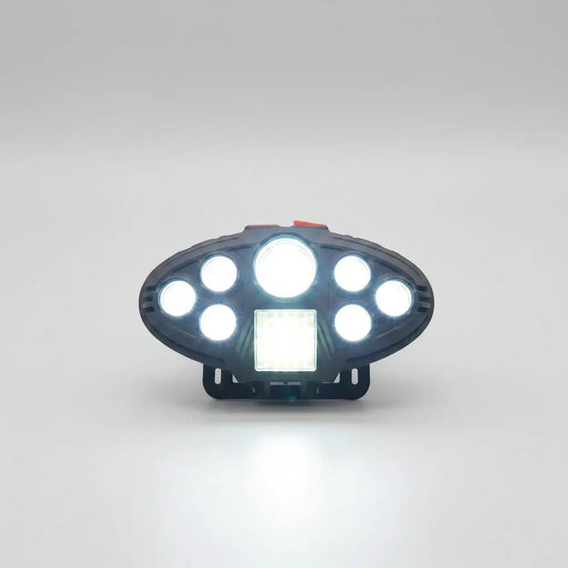 F-T26 7-LED USB Rechargeable Headlamp Outdoor & Lighting Camping Lights & Lanterns