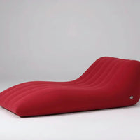 S-Shaped Inflatable Sofa Furniture Outdoor Sofas