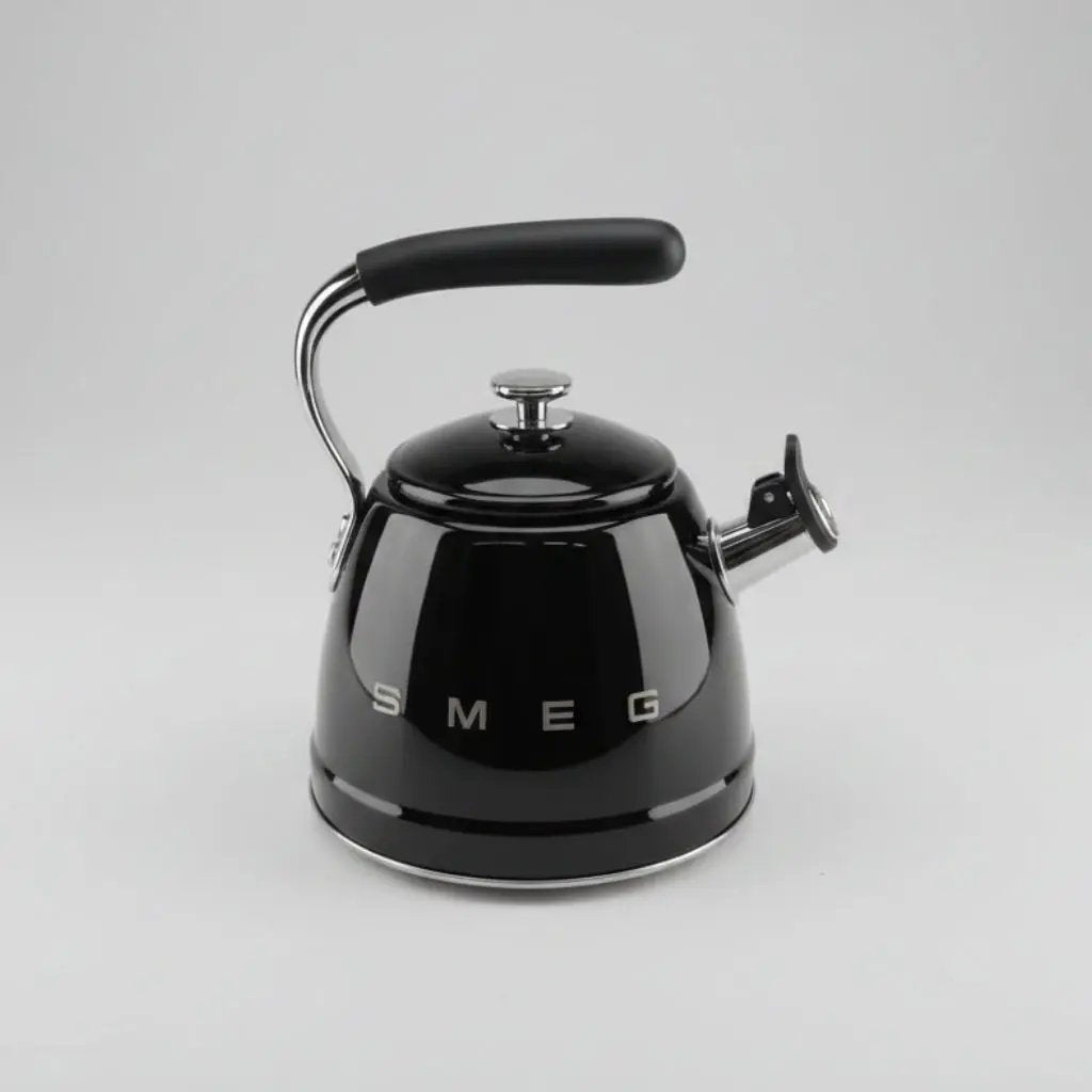 SMEG Whistling Kettle Kettles Stovetop Kettles