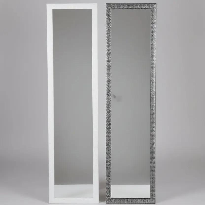 Full-Length Floor Mirror Dark Wood Frame Floor Mirrors